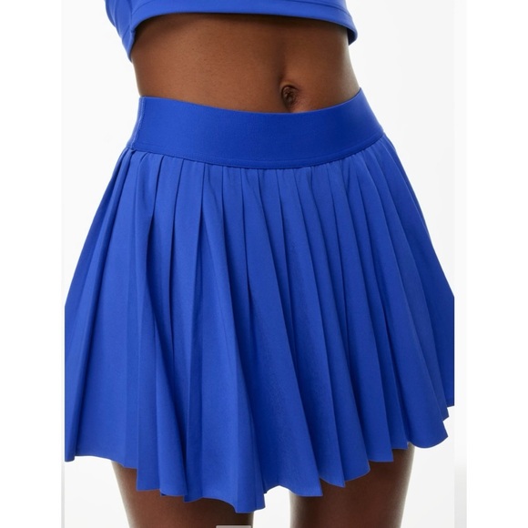 Aritzia TNA Jazz Blue Tennis Skort - Picture 5 of 12